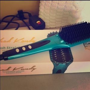 Hairbrush Straightener